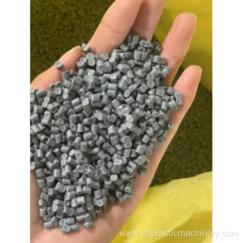 Plastic Granule Pellets dicing Cutting Cutter Machine